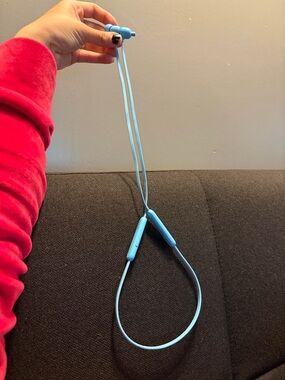 Beats by Dr. Dre Flex Wireless In-Ear Headphones - Beats Blue